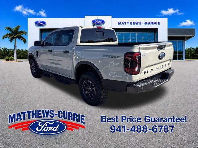 Certified 2025 Ford Ranger XLT RWD image 6