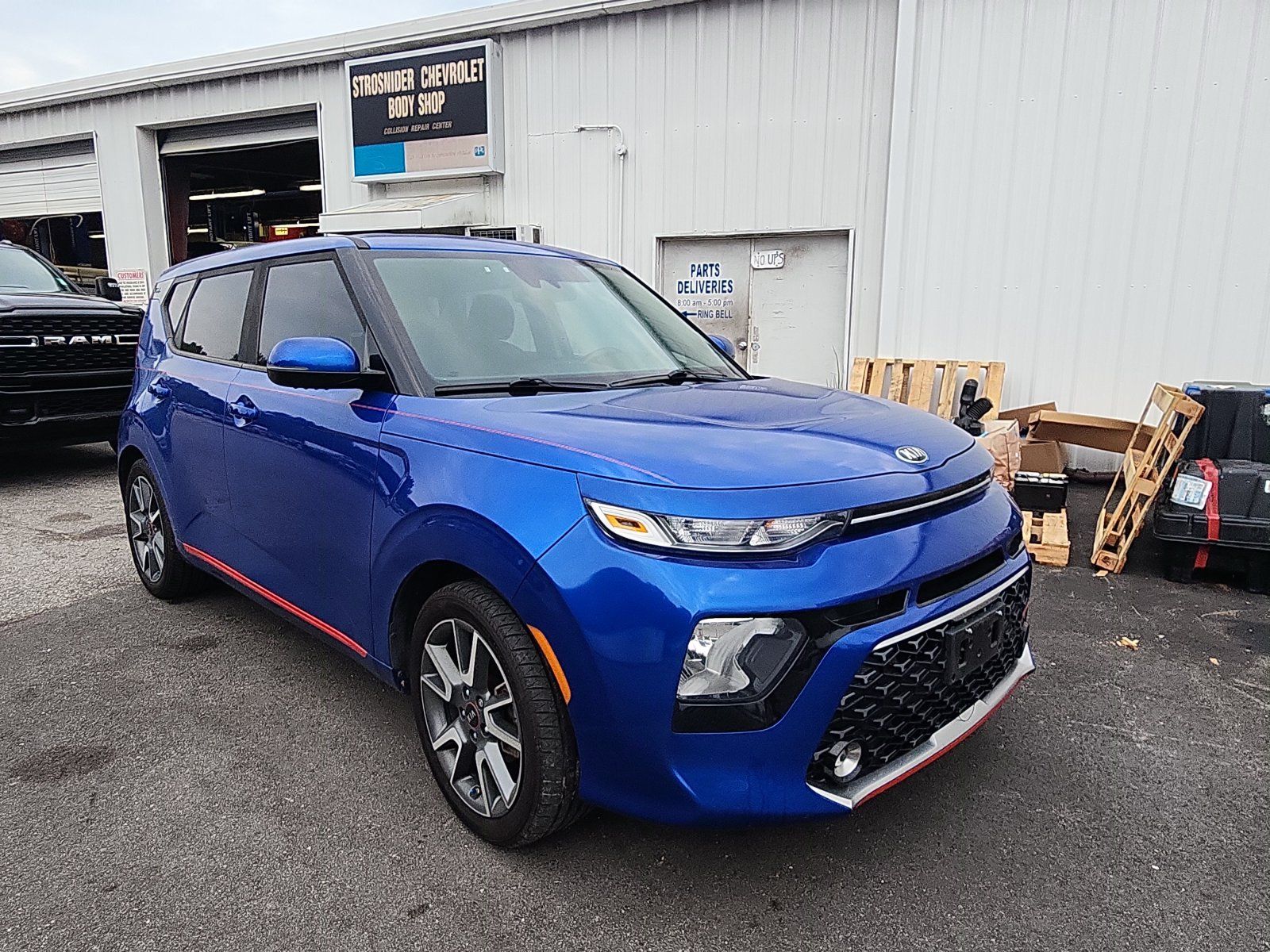 Used 2020 Kia Soul GT-Line FWD image 7