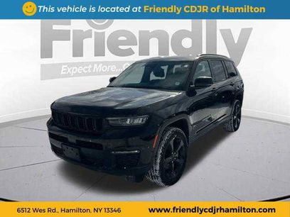 Used 2024 Jeep Grand Cherokee L Limited w/ Black Appearance Package