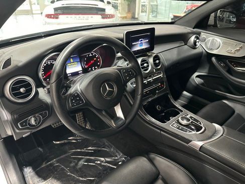 Used 2017 Mercedes-Benz C 300 4MATIC Coupe w/ Premium 1 Package image 3