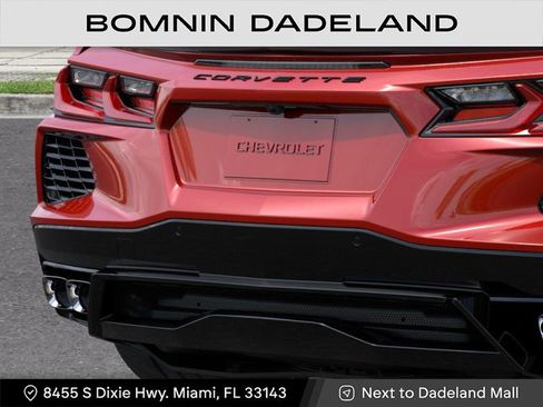 New 2026 Chevrolet Corvette Stingray Convertible w/ 1LT image 14