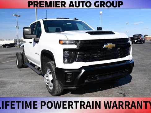 New 2026 Chevrolet Silverado 3500 W/T w/ WT Convenience Package AWD/4WD image 1