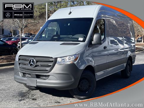 New 2026 Mercedes-Benz Sprinter 2500 image 1