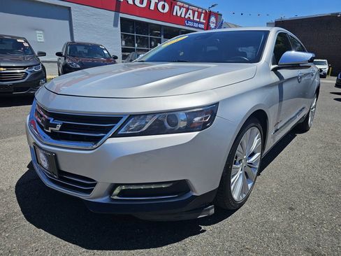 Used 2017 Chevrolet Impala Premier w/ Enhanced Convenience Package FWD image 1