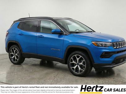 Used 2025 Jeep Compass Limited