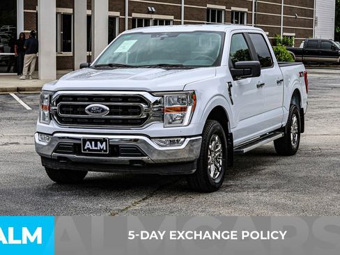Used 2023 Ford F150 XLT w/ XTR Package AWD/4WD image 4