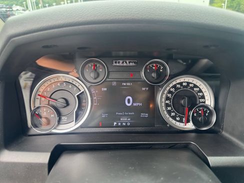 Used 2017 RAM 1500 Big Horn AWD/4WD image 14