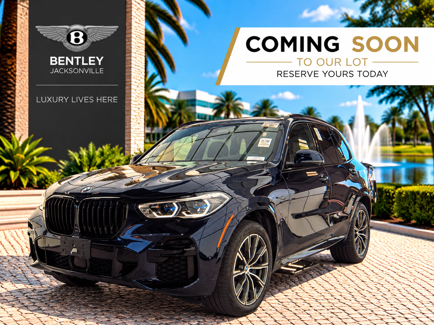 Used 2023 BMW X5 M50i w/ Executive Package AWD/4WD image 3