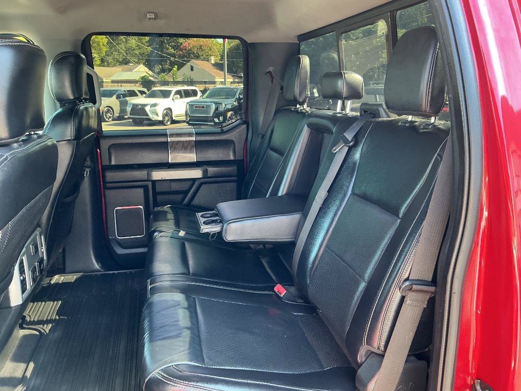 Used 2019 Ford F350 Lariat w/ Lariat Ultimate Package AWD/4WD image 16