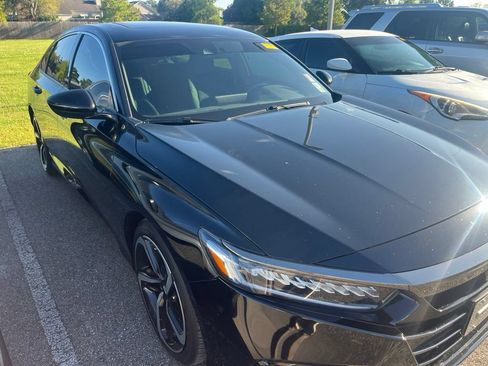Certified 2022 Honda Accord Sport image 2