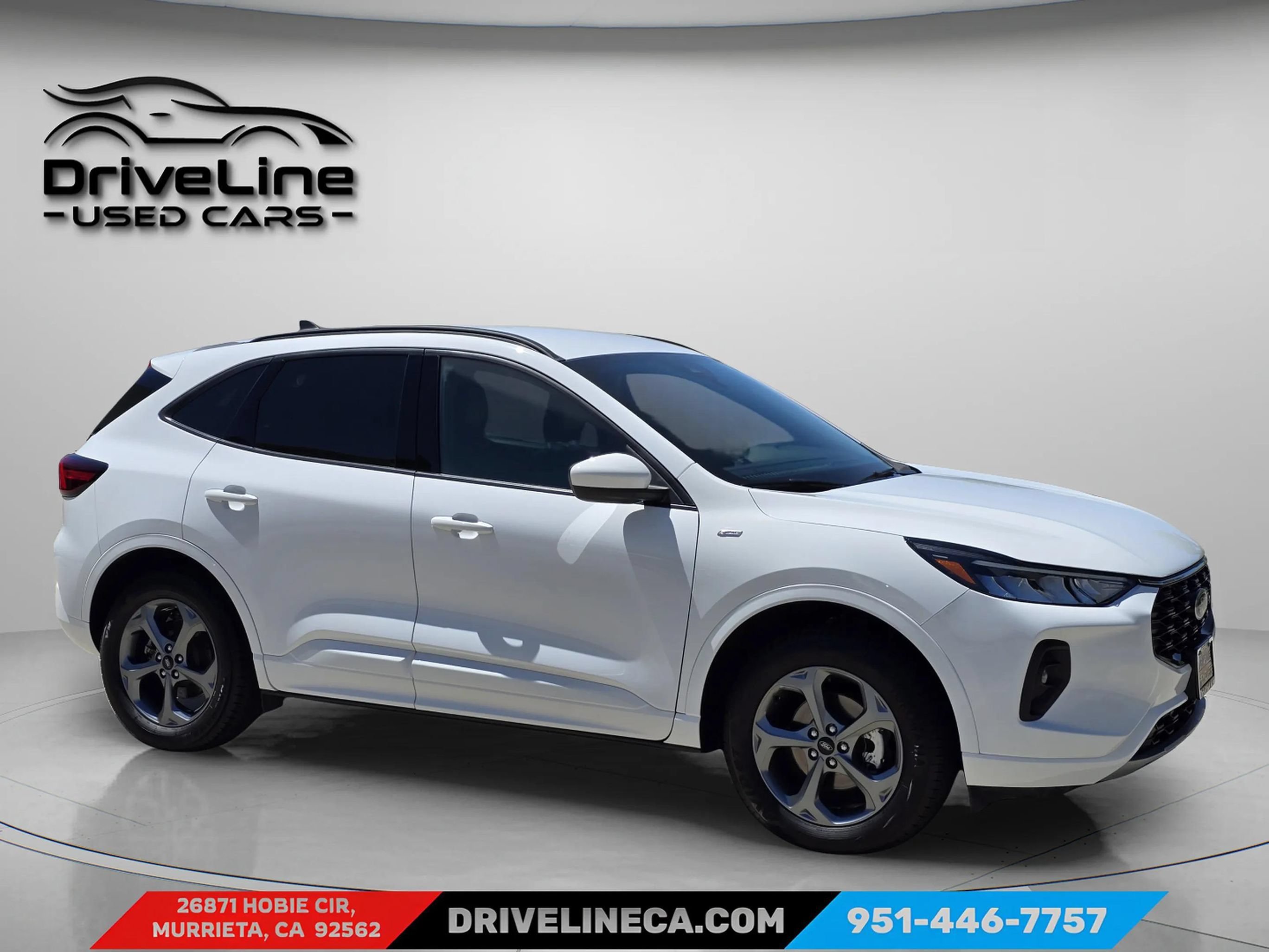 Used 2023 Ford Escape ST-Line Select AWD/4WD image 16