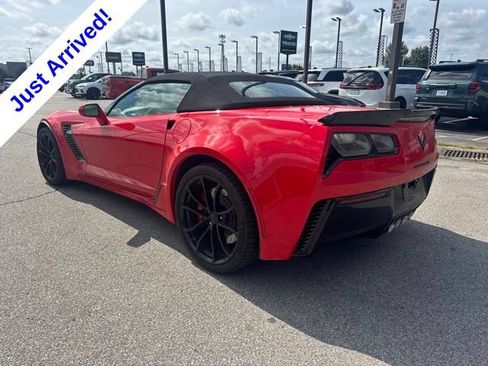 Used 2015 Chevrolet Corvette Z06 w/ 3LZ Preferred Equipment Group RWD image 4