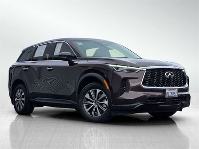 Used 2022 INFINITI QX60 Pure