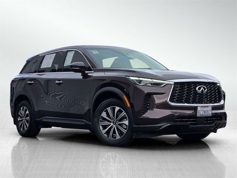 Used 2022 INFINITI QX60 Pure image 1