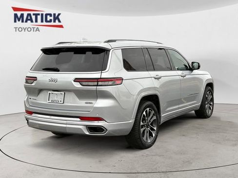 Used 2021 Jeep Grand Cherokee L Overland w/ Luxury Tech Group IV AWD/4WD image 7