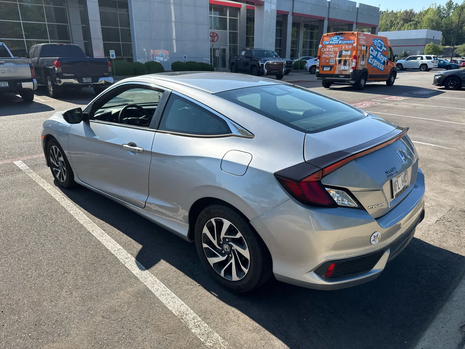 Used 2018 Honda Civic LX-P image 3