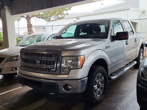 Used 2014 Ford F150 4x4 SuperCrew image 3