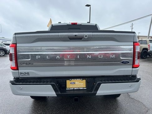 Certified 2023 Ford F150 Platinum w/ Equipment Group 701A High image 6