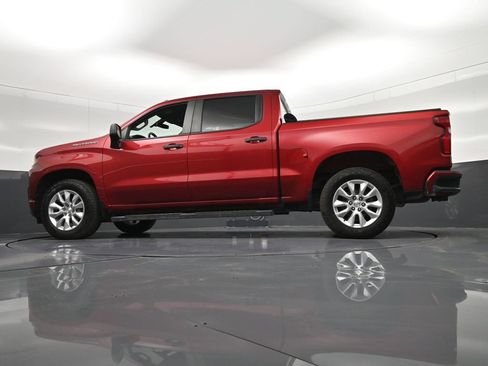Used 2021 Chevrolet Silverado 1500 Custom RWD image 35