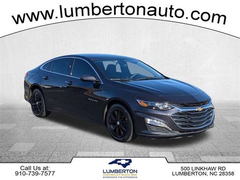 Used 2022 Chevrolet Malibu LT image 1