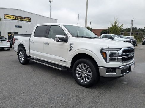 New 2025 Ford F150 Lariat w/ Equipment Group 502A High image 3