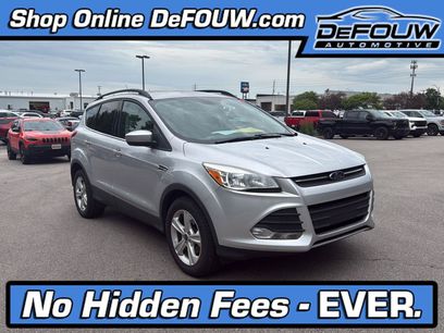 Used 2016 Ford Escape SE w/ SE Leather Comfort Package