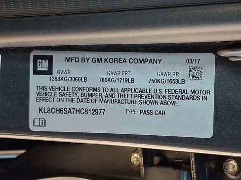 Used 2017 Chevrolet Spark ACTIV image 26