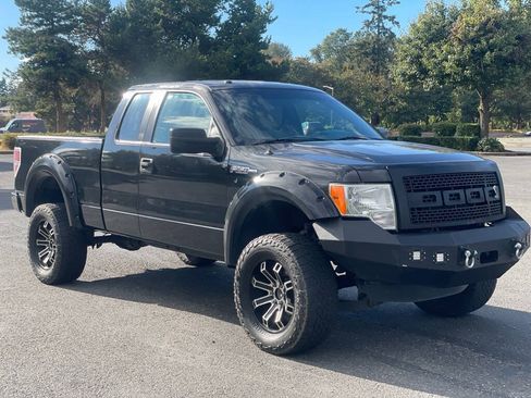 Used 2013 Ford F150 STX w/ Mid Equipment Group AWD/4WD image 2