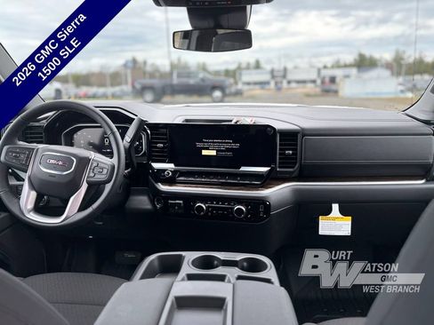 New 2026 GMC Sierra 1500 SLE AWD/4WD image 29