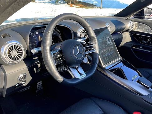 Certified 2022 Mercedes-Benz SL 55 AMG 4MATIC image 13