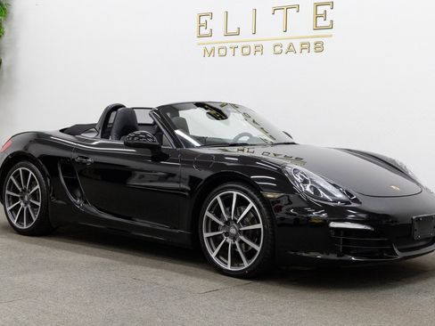 Used 2016 Porsche Boxster Black Edition image 13
