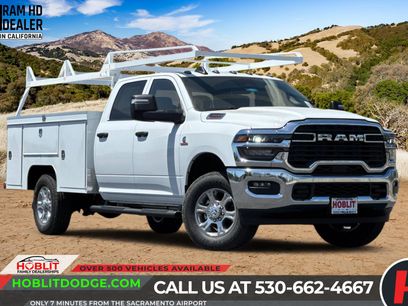 New 2026 RAM 3500 Tradesman w/ Chrome Appearance Group A