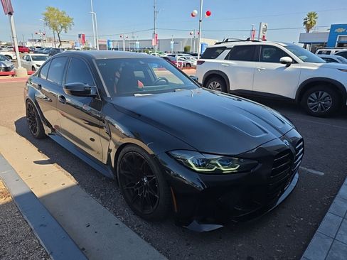 Used 2024 BMW M3 Competition w/ Executive Package RWD image 2