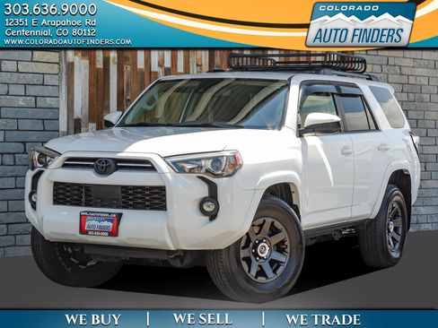 Used 2021 Toyota 4Runner Trail Special Edition AWD/4WD image 1