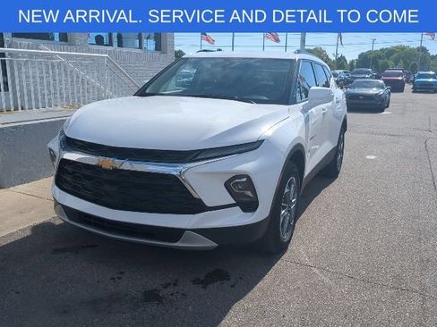 Certified 2023 Chevrolet Blazer LT w/ LPO, Floor Liner Package FWD image 1
