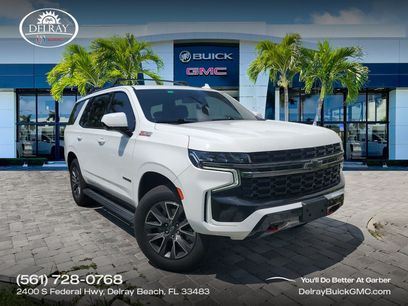 Used 2021 Chevrolet Tahoe Z71 w/ Rear Media and Nav Package