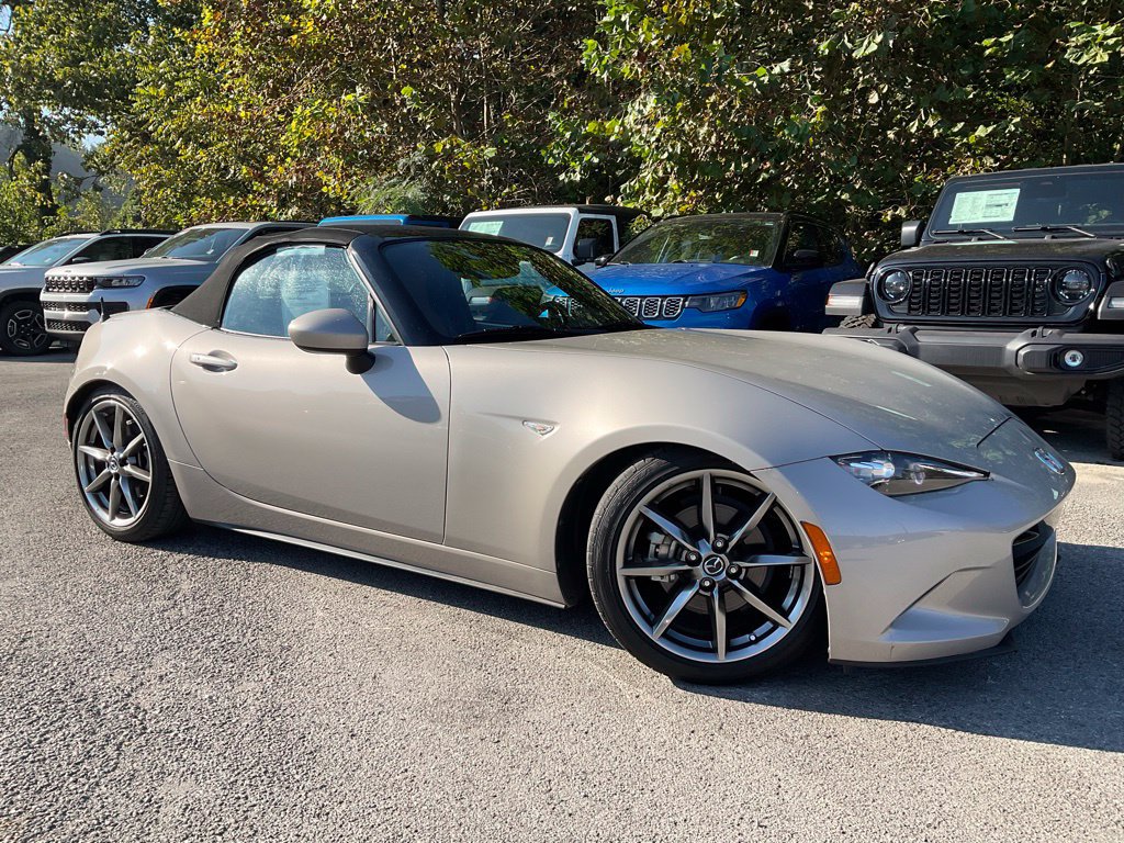 Used 2023 MAZDA MX-5 Miata Grand Touring RWD 360° Tour
