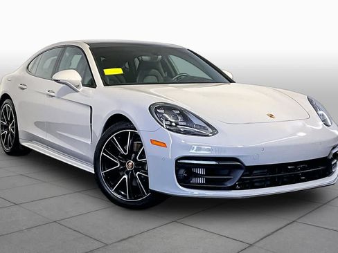 Used 2023 Porsche Panamera 4 Platinum Edition AWD/4WD image 3