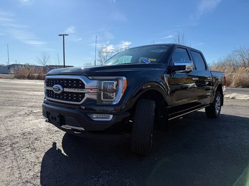 Used 2023 Ford F150 Platinum w/ Equipment Group 701A High image 8