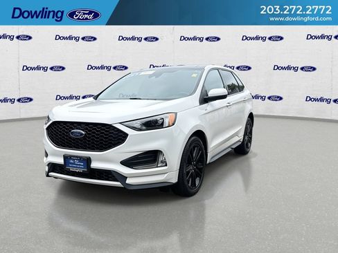 Certified 2023 Ford Edge ST-Line AWD/4WD image 4