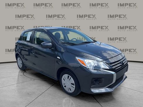 Used 2024 Mitsubishi Mirage ES FWD image 1