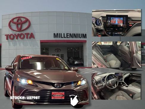 Certified 2024 Toyota Camry LE FWD image 1