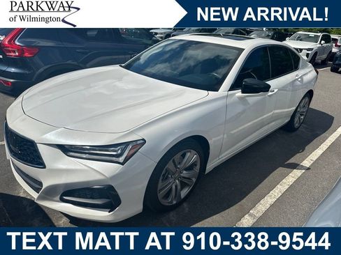 Used 2021 Acura TLX w/ Technology Package FWD image 1
