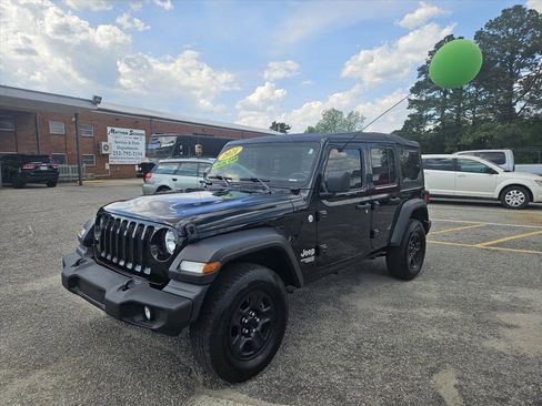 Used 2021 Jeep Wrangler Unlimited Sport AWD/4WD image 7