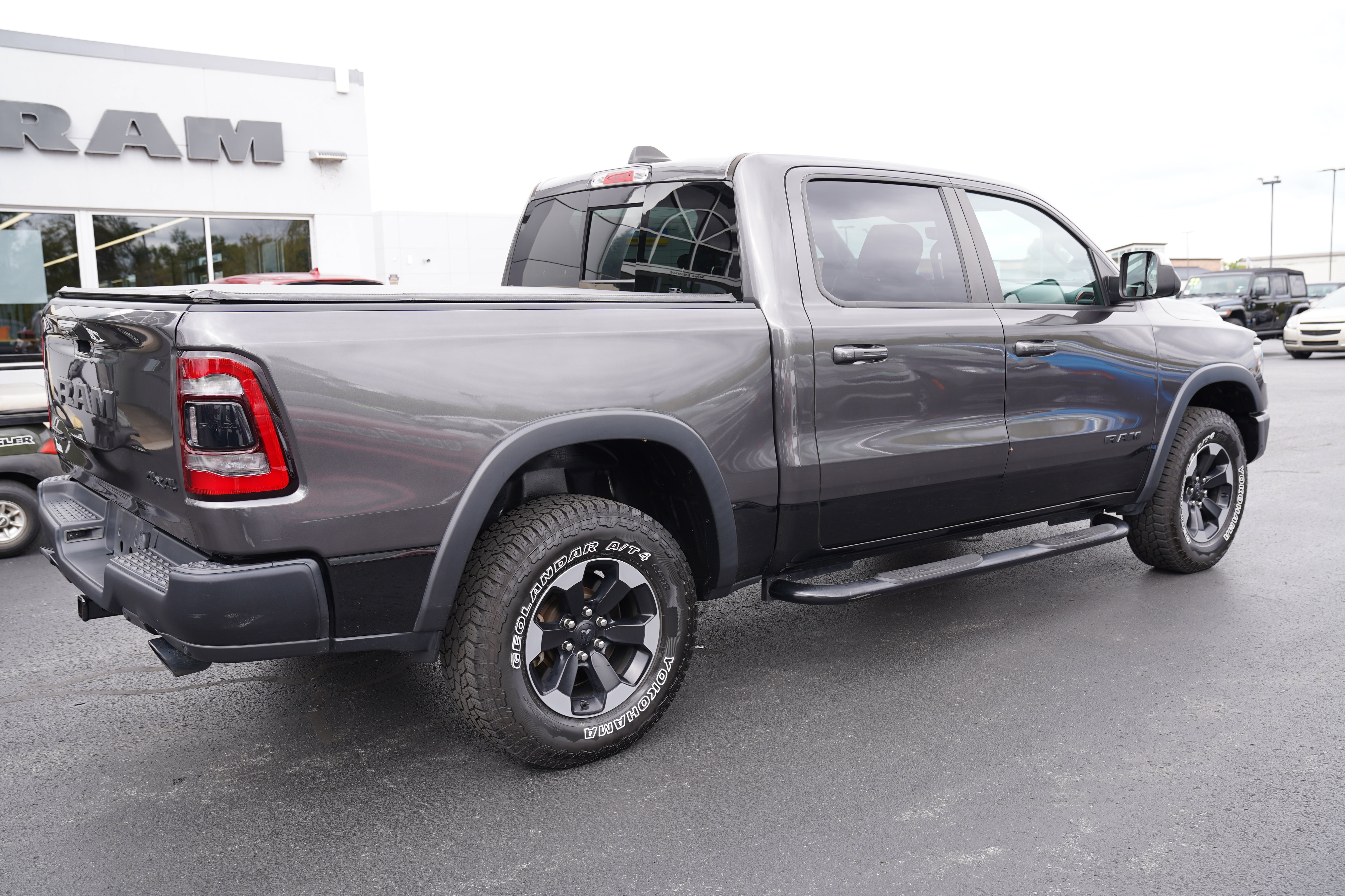 Used 2019 RAM 1500 Rebel w/ Rebel Level 2 Equipment Group AWD/4WD image 3