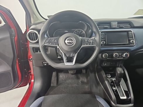 New 2025 Nissan Versa SV w/ Trunk Package image 14