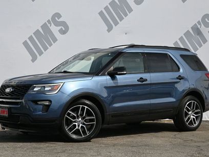 Used 2019 Ford Explorer Sport w/ Equipment Group 401A