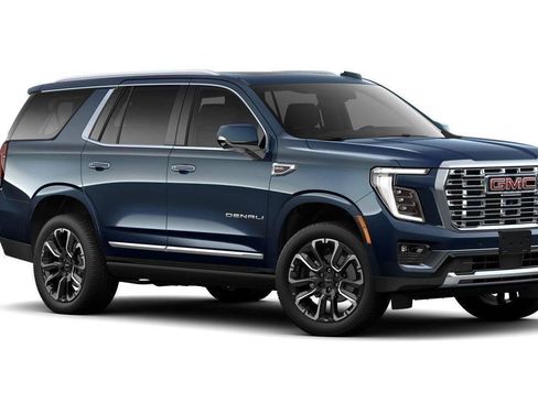 New 2026 GMC Yukon Denali w/ Sun & Power Step Package AWD/4WD image 60