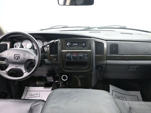 Used 2003 Dodge Ram 3500 Truck 4x4 Quad Cab DRW image 11