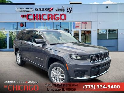 New 2026 Jeep Grand Cherokee L 4WD